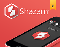 Shazam Redesign