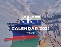 CICT Calendar Project 2021