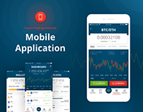 CryptoCurrency Exchange Mobile Application - Blocktrade