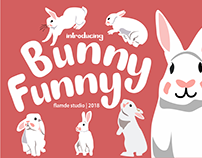 Bunny Funny Playful Font