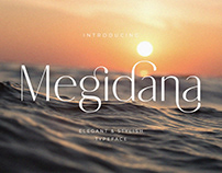 Megidana – Elegant & Stylish Sans Serif