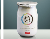 Yogurt Branding | Yogu Moo