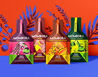 Mombora / Packaging illustration