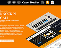 Knock N Call - Checkout Work of Design & Development