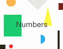 Numbers for 36 Days of Type #07