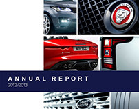 JLR Annual Report 2012/13