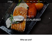Restaurant Web template