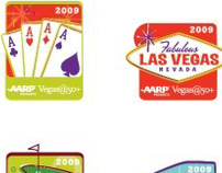 AARP 2009 Member Event Lapel Pins