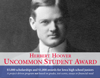Hoover Scholarship brochure