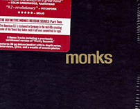 Monks 2009 reissue series / Light In The Attic