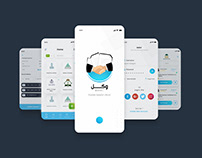 Wakel App UI/X Design
