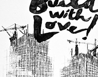 WE BUILD WITH LOVE