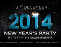 New Year's Flyer