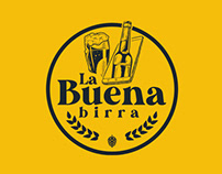 La Buena Birra Logo