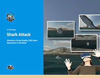 Shark Attack - VR Game Experience & Simulator