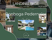 Landilg page for luxury village