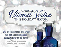 Ultimat Vodka Event & Signage