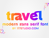 Free Font - Travel Elegant