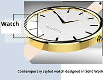 Contemporary Styled Watch
