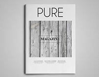 Pure Magazine Template
