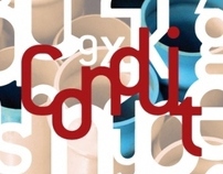 Conduit typography