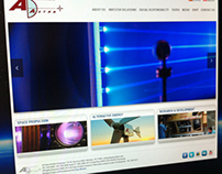 Ad Astra Rocket / Website