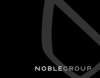 Noble Group - identity & website