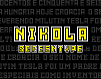 Nikola Screen Typeface
