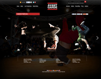 Avant Garde Website Visuals
