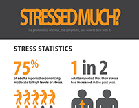 Stressed Much Infographic