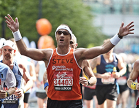 London Marathon 2011 for Arthritis Research UK