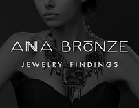 Identity for the jewelry findings Anna Bronze