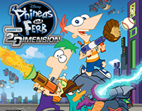 Phineas and Ferb: Across the 2nd Dimension - Video Game