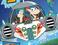 Phineas and Ferb - Consumer Ad