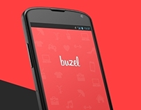 Buzel - Shopping App Concept