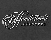50 Handlettered Logotypes
