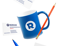 Логотип, фирменный стиль для компании «Резонанс»