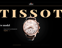 Web Design Tissot Watch