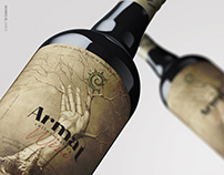 "Armat" wine concept design (for sale)