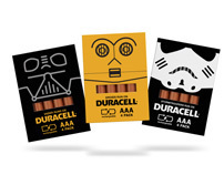 Duracell Promo Packaging