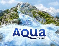 Pure water «Aqua Plus»