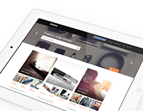 Tivano / Online Store / Webdesign