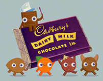 Cadbury Characters
