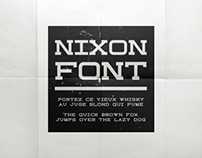 Nixon Font
