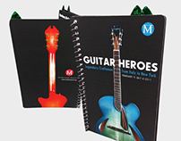 Guitar Heroes Exhibit Booklet