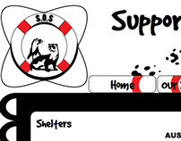 Support our Shelters Redesign