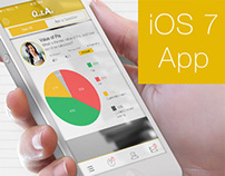 Qs&As - iOS 7 Education App Design