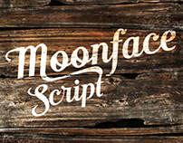 Moonface Script Heavy