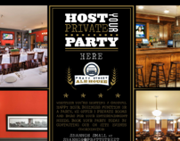 Ads for Pratt Street Ale House