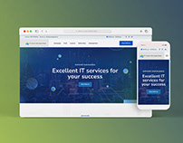 IT Services Website